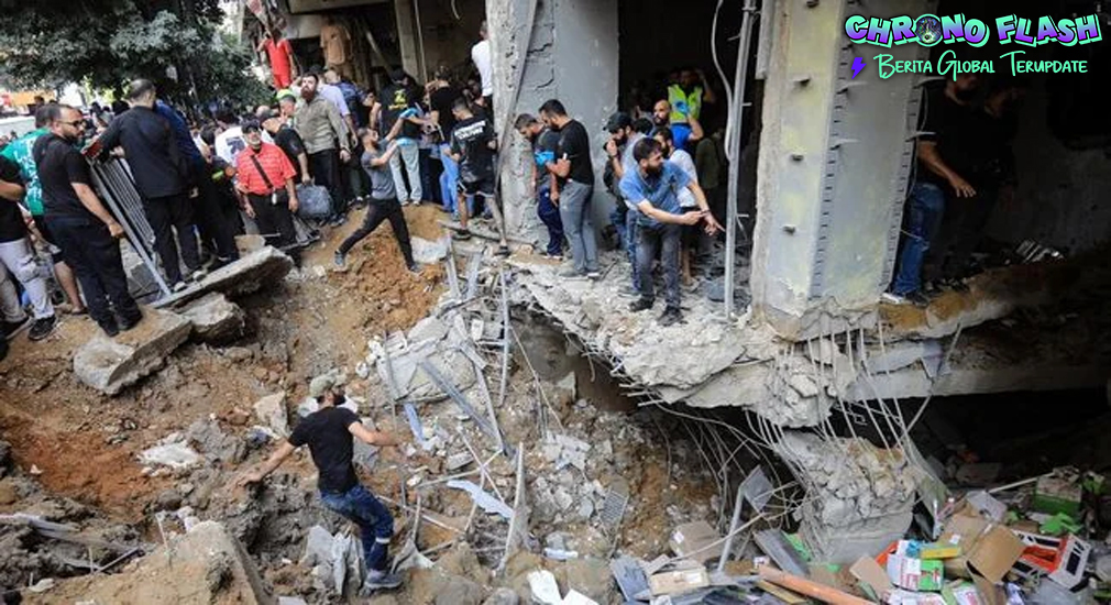 Dampak Serangan Israel Terhadap Lebanon