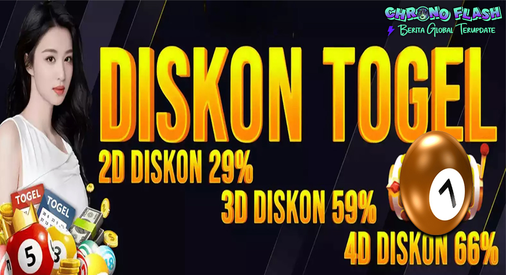 Detail Diskon Togel di CNNSLOT
