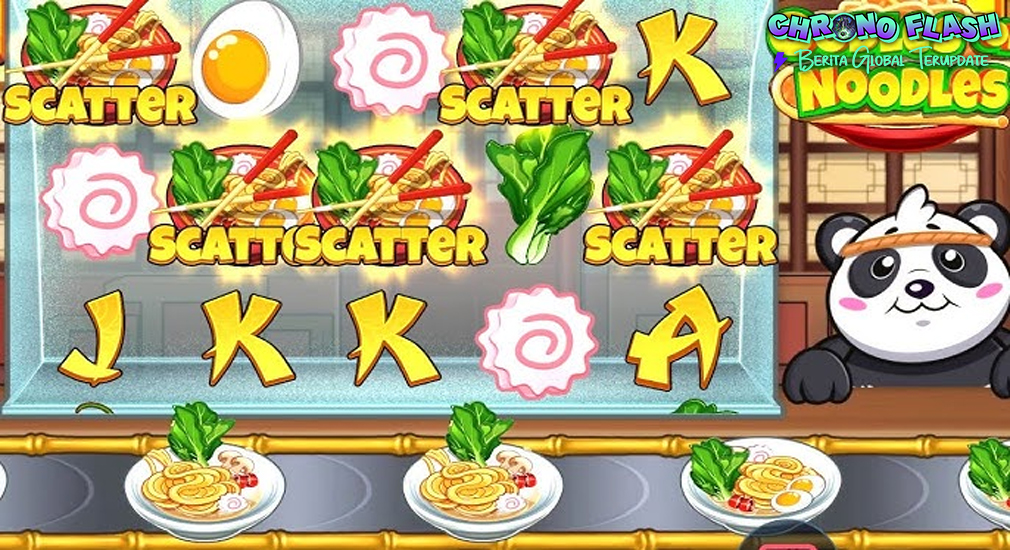 Konsep dan Desain Visual Oodles of Noodles yang Menggiurkan