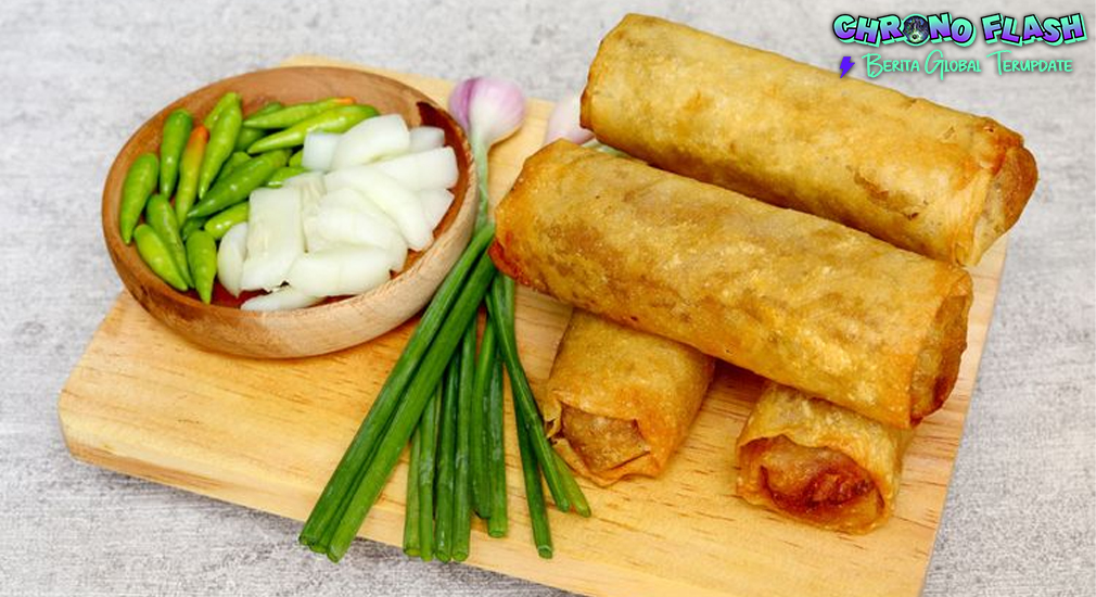 Lumpia: Perpaduan Sempurna Antara Renyah dan Lezat!