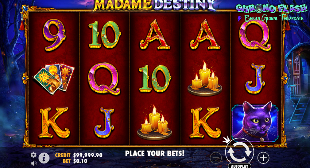 Misteri Bola Kristal: Ramalan Jitu Madame Destiny Jackpot Menanti