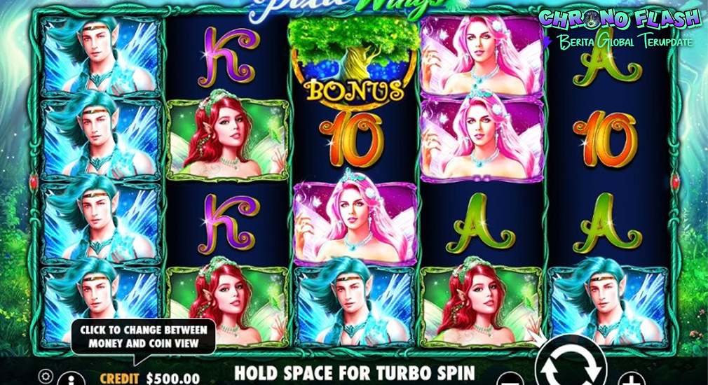Pixie Wings: Dunia Magis di Slot Terpercaya Menunggu!