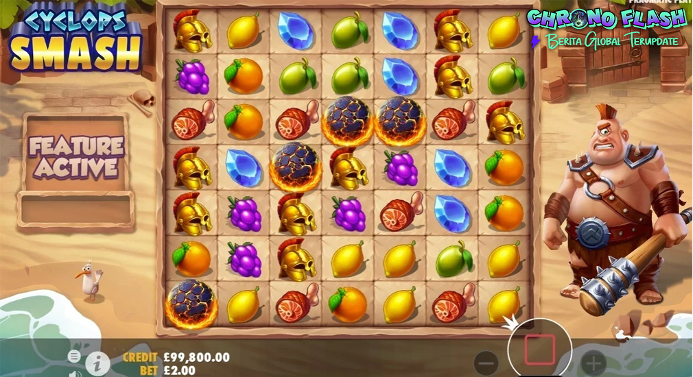 Main Cyclops Smash di Slot Gacor Terpercaya, Seru Abis!