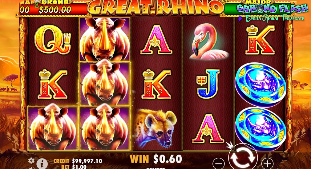 Siapkan Dirimu! Trik Terbaik Untuk Menaklukkan Slot Great Rhino!