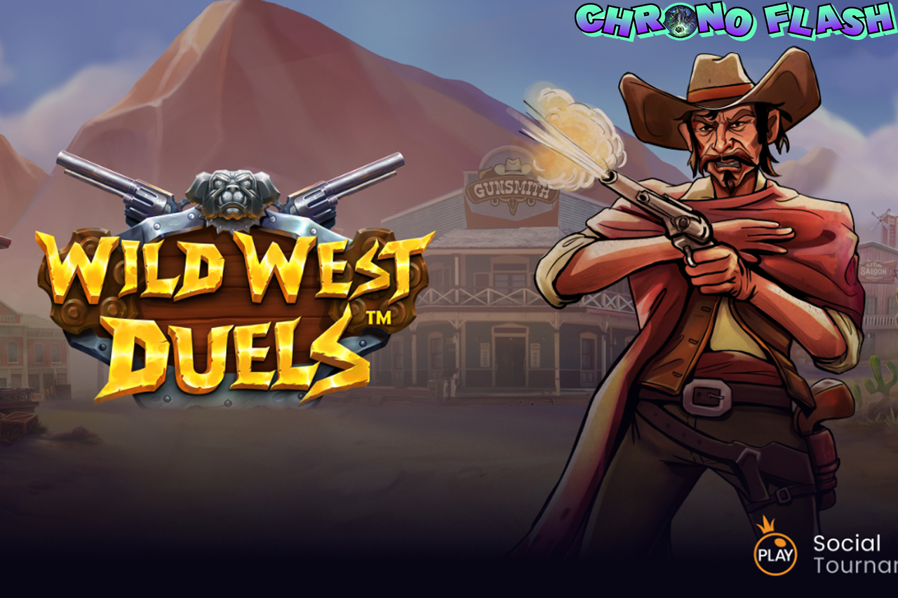 Wild West Duels Situs Slot Terpercaya Aksi Koboi Untungin!