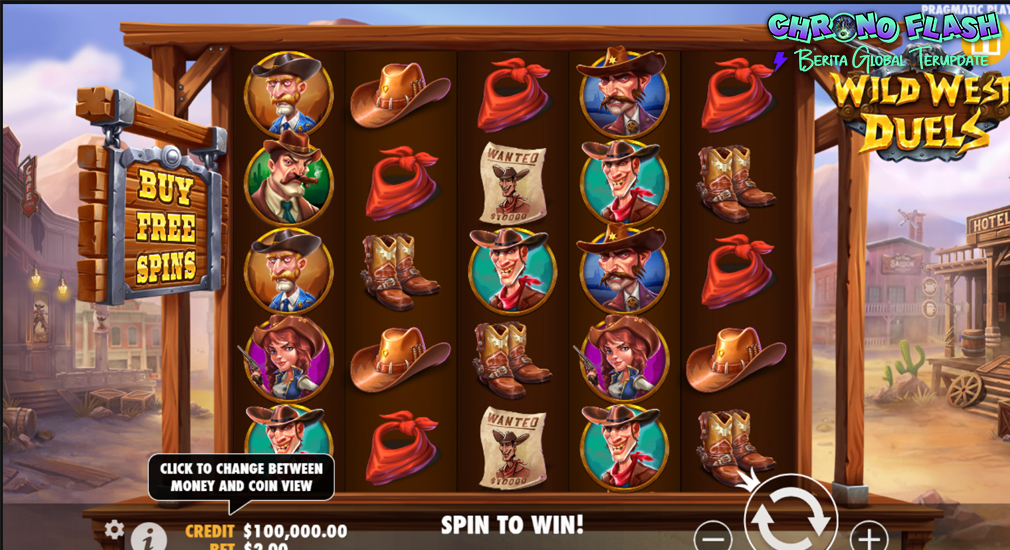 Wild West Duels Situs Slot Terpercaya Aksi Koboi Untungin!