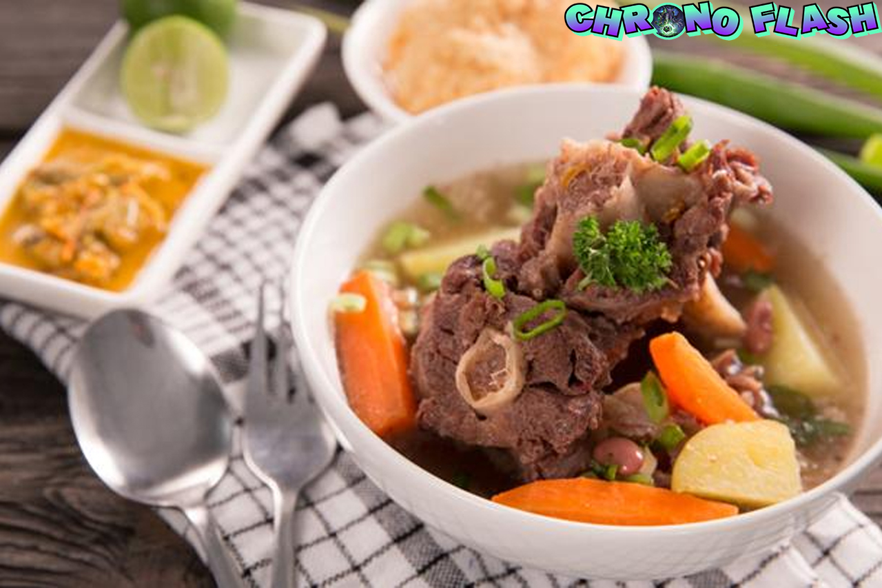 Sop Buntut Jagoan Rasa dari Dapur Tradisional Indonesia!