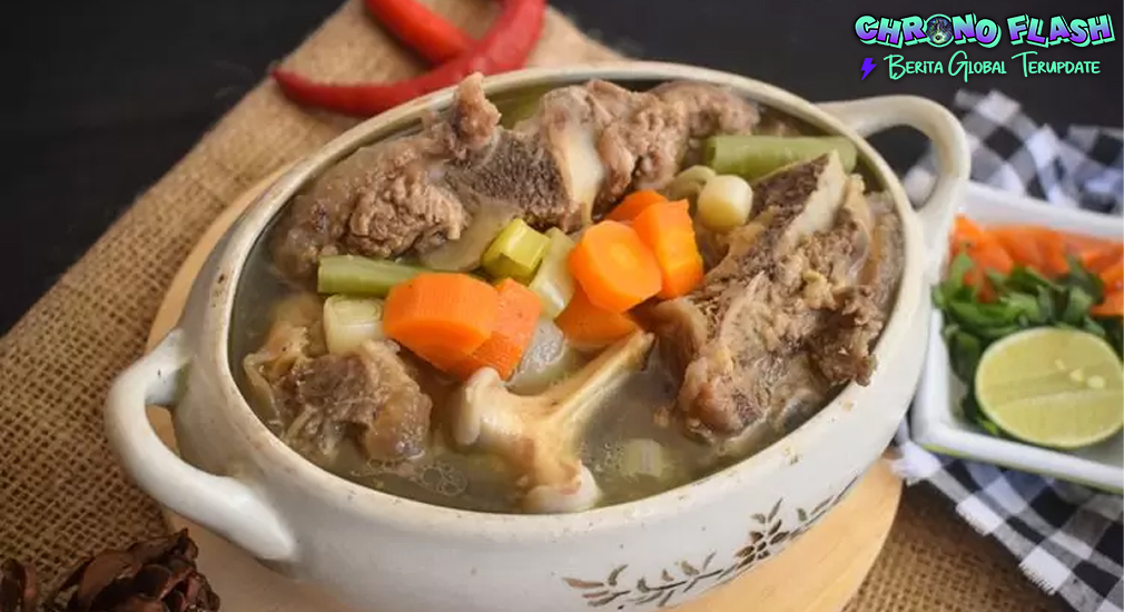 Sop Buntut Jagoan Rasa dari Dapur Tradisional Indonesia!