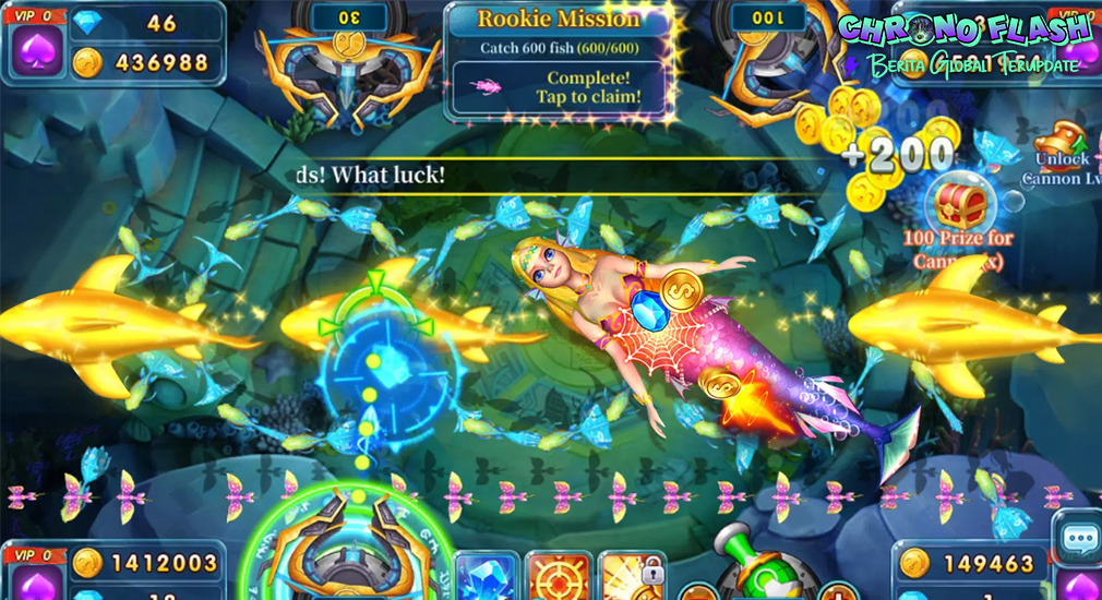 Nikmati serunya 3 Gods Fishing, slot tembak ikan dengan keberuntungan yang siap bawa hoki besar ke tanganmu!