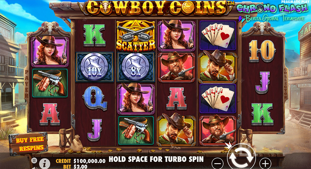 Tembak Koinnya! Daftar RUBY8000 Main Cowboy Coins