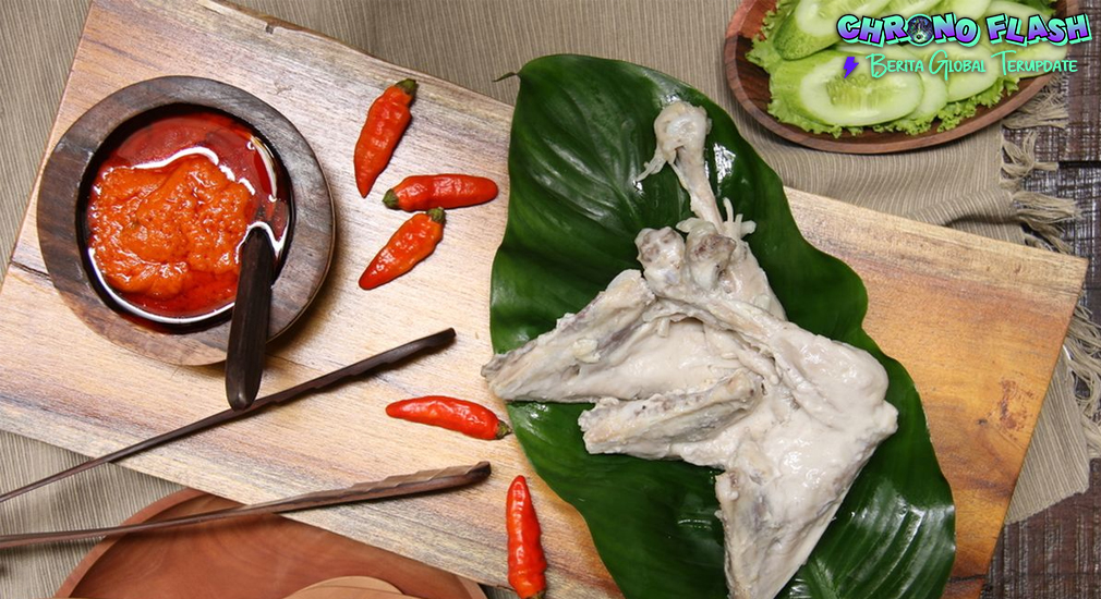 Bukan Ayam Biasa! Ayam Pop Padang Punya Cerita Sendiri!