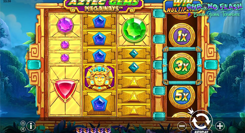 Temukan Kejutan di Slot Terpercaya Aztec Gems Megaways!