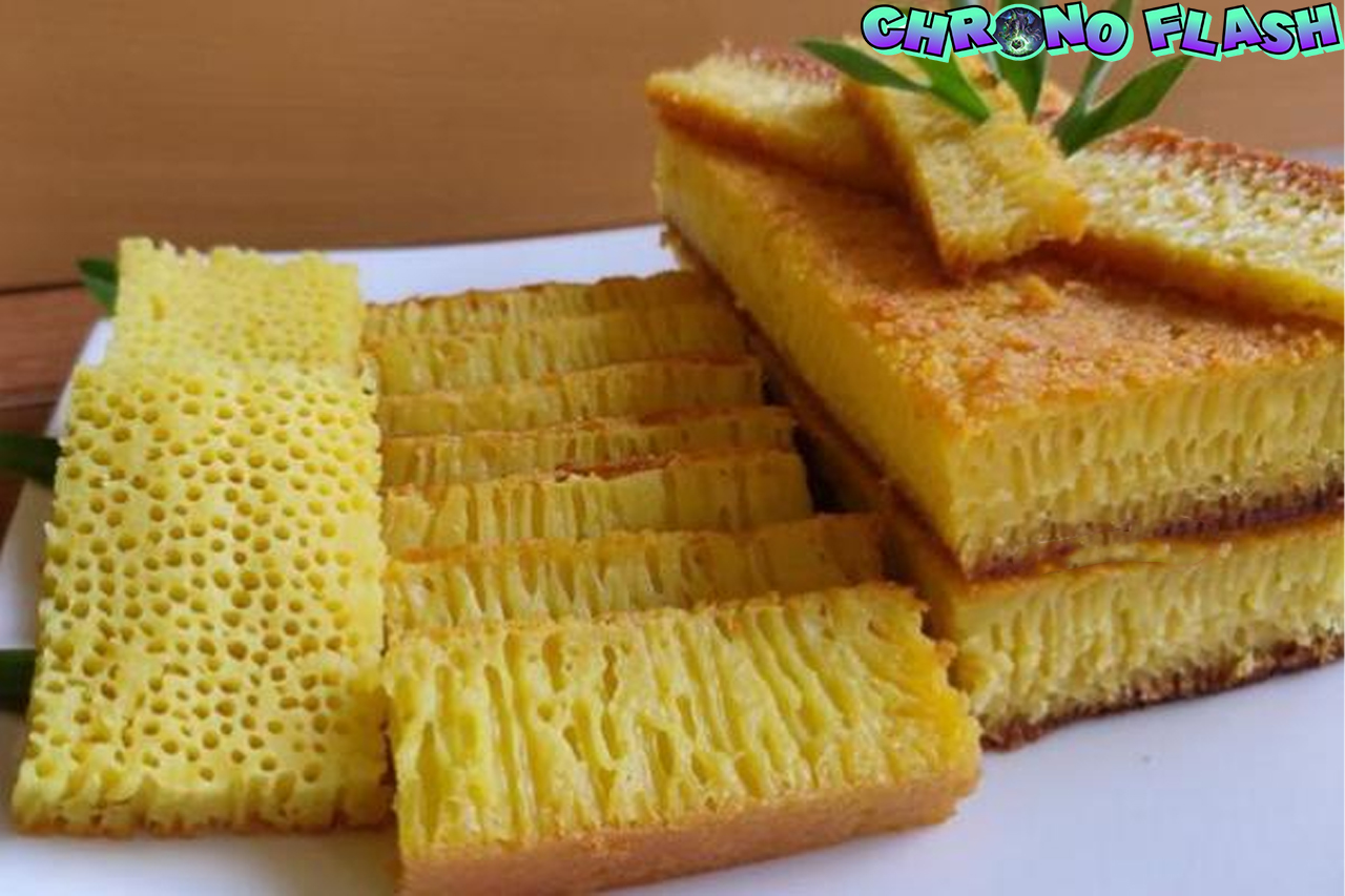 Bika Ambon Medan Manis Berserat yang Bikin Susah Lupa!