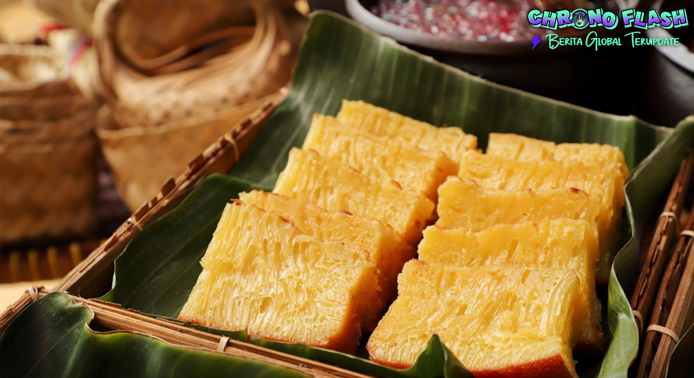 Bika Ambon Medan Manis Berserat yang Bikin Susah Lupa!