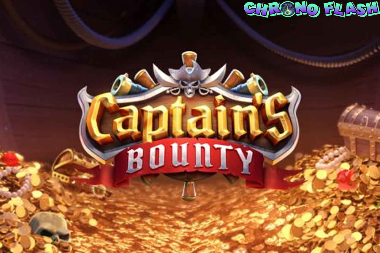 Captain’s Bounty Judi Slot Online Seru Bertema Bajak Laut!