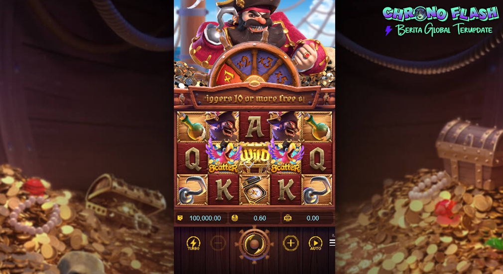 Captain's Bounty Judi Slot Online Seru Bertema Bajak Laut!