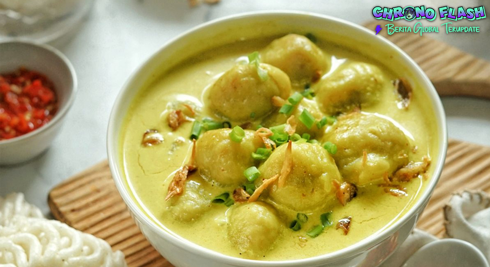 Celimpungan Kuliner Lawas Palembang Bikin Lapar!