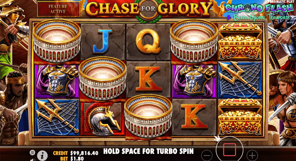 Deposit Pulsa Tanpa Potongan Dominasi Chase For Glory!