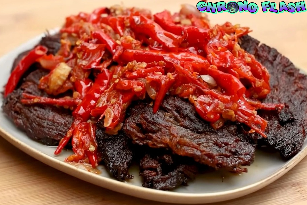 Dendeng Balado Khas Padang, Sekali Coba Pasti Ketagihan!