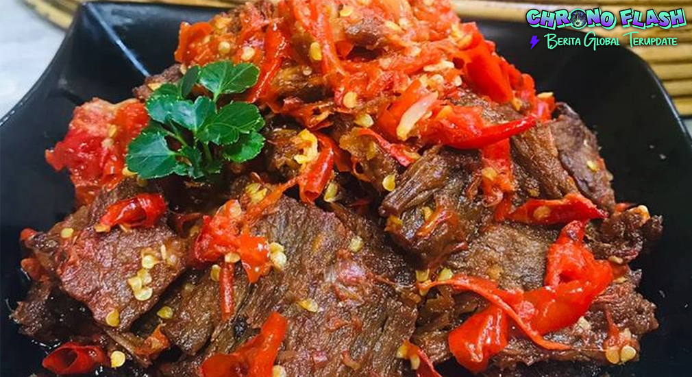 Dendeng Balado Khas Padang, Sekali Coba Pasti Ketagihan!