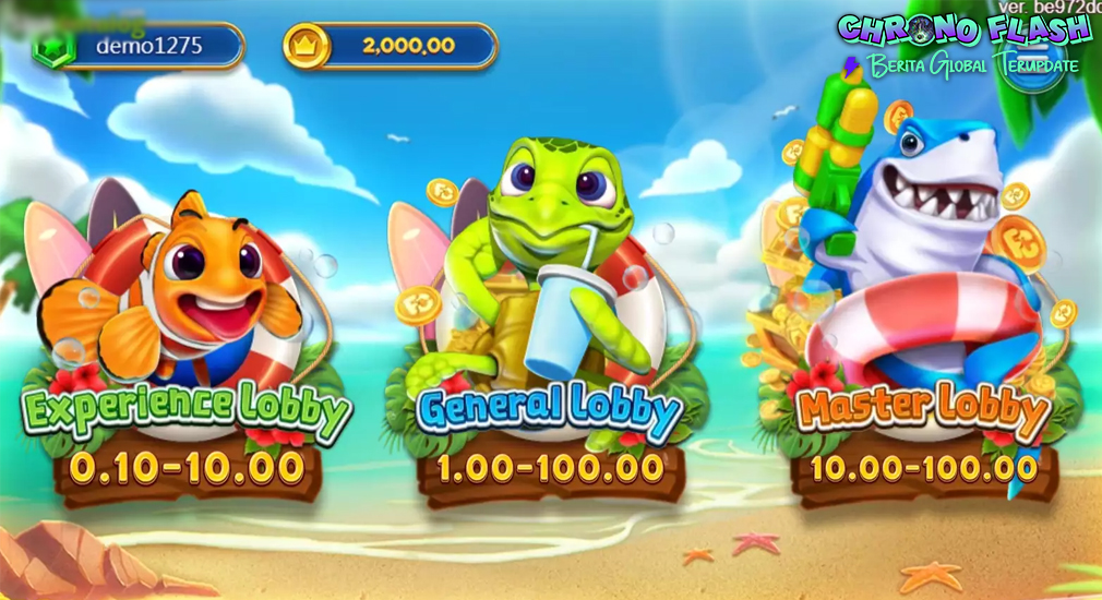 Fierce Fishing: Tantangan Baru di Dunia Slot Tembak Ikan!