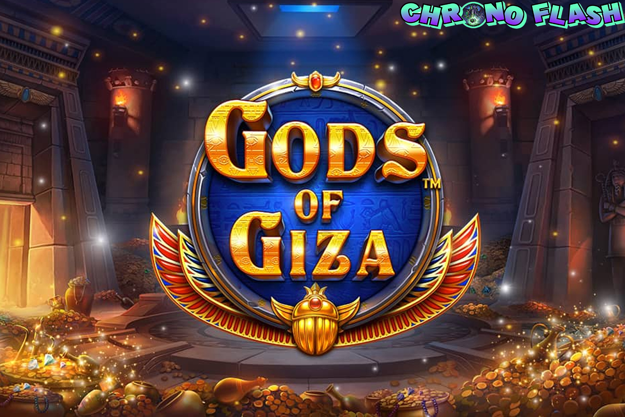 Gods of Giza di Slot Online RUBY8000 Siap Panen Seru!