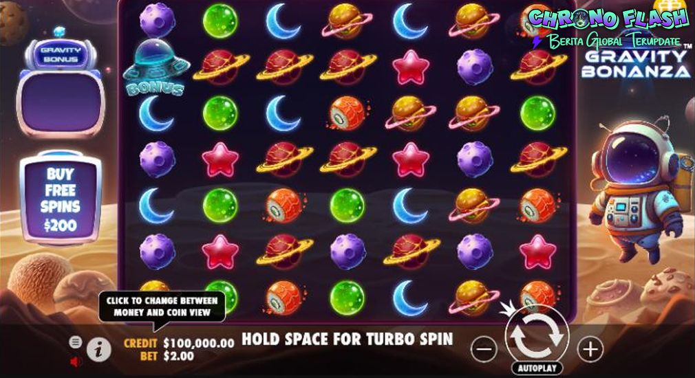 Slot Online Gravity Bonanza Tarik Hoki ke Dimensimu!