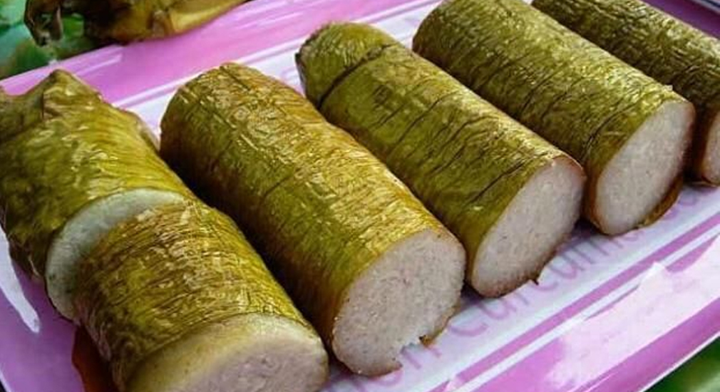 Lemang Pulut Medan Si Pulen yang Menggoda Selera!