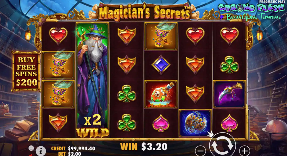 Cnnslot Amp Login Magicians Secrets Keajaiban Tanpa Batas!