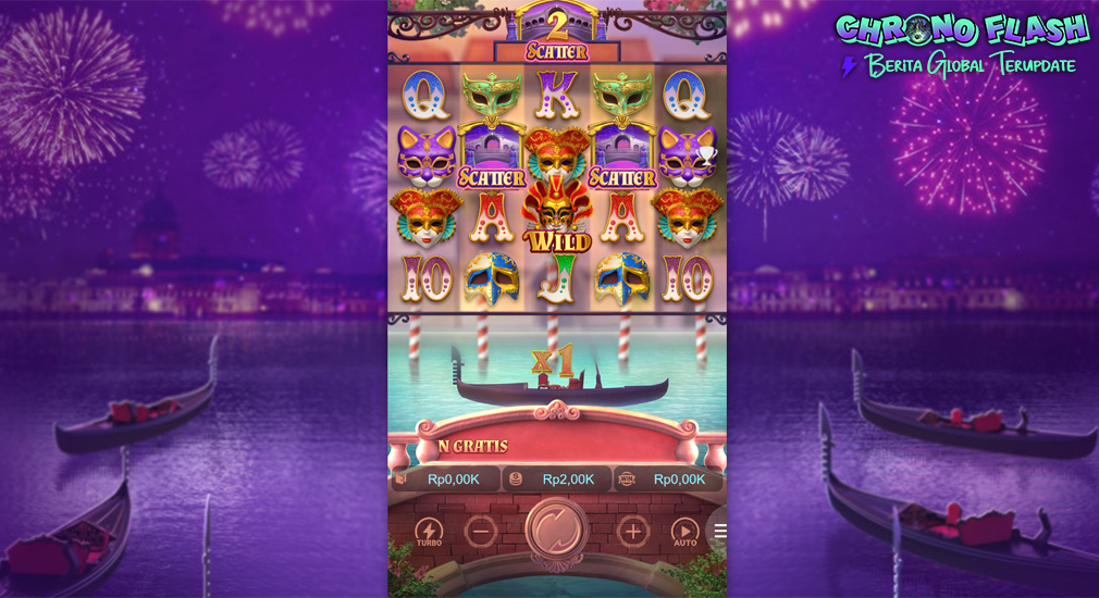 Kejutan Slot Online Mask Carnival di Balik Setiap Topeng!