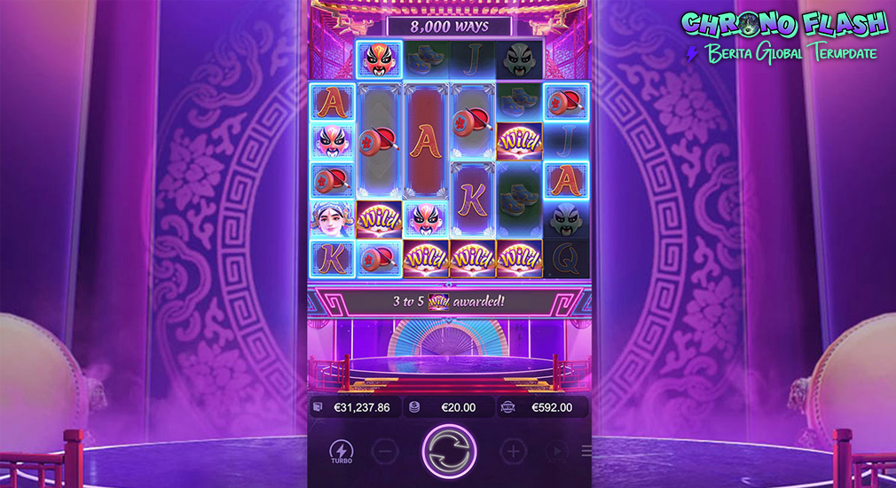 Situs Slot Resmi Suguhkan Pesona Megah Opera Dynasty!