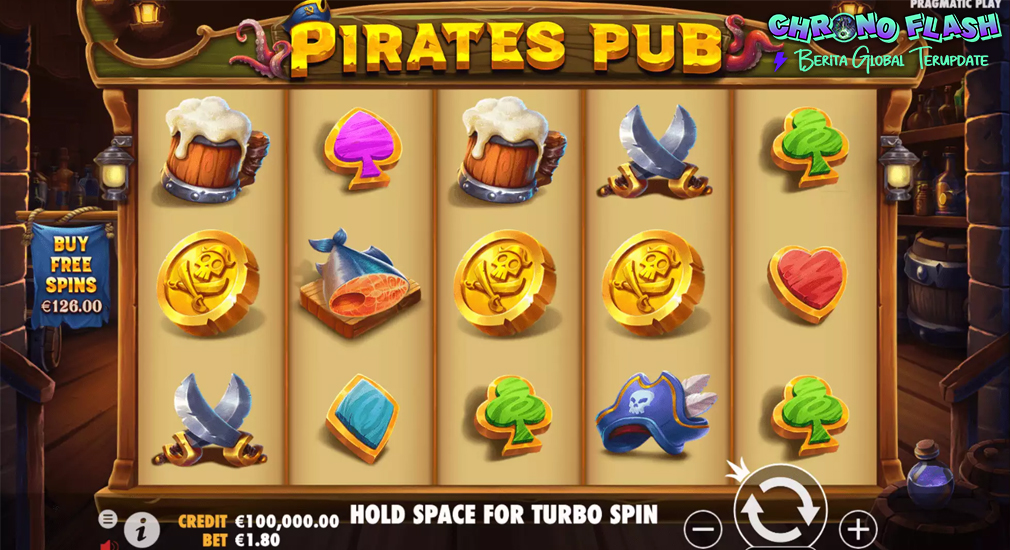 Gabung Slot Terpercaya dan Mainkan Pirates Pub Sekarang!