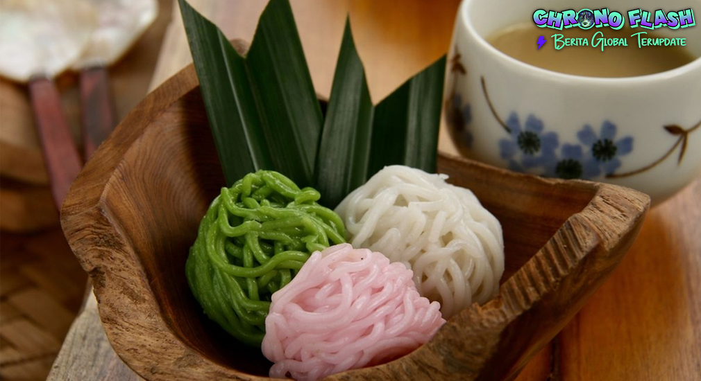 Manisnya Putu Mayang, Cita Rasa Betawi yang Tak Terlupa!