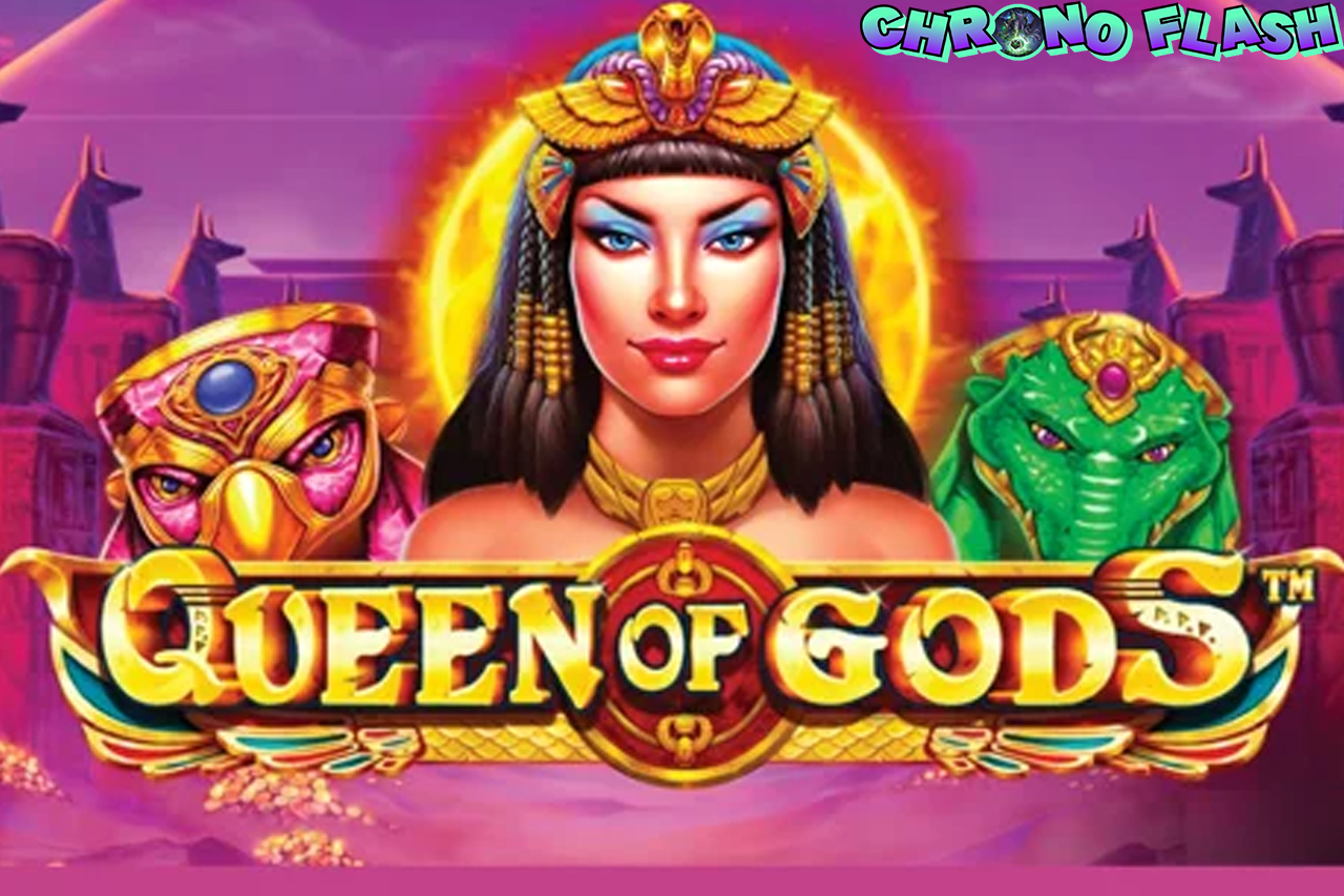 Queen of Gods di Situs Slot Terpercaya Cuan Tak Terbantah!