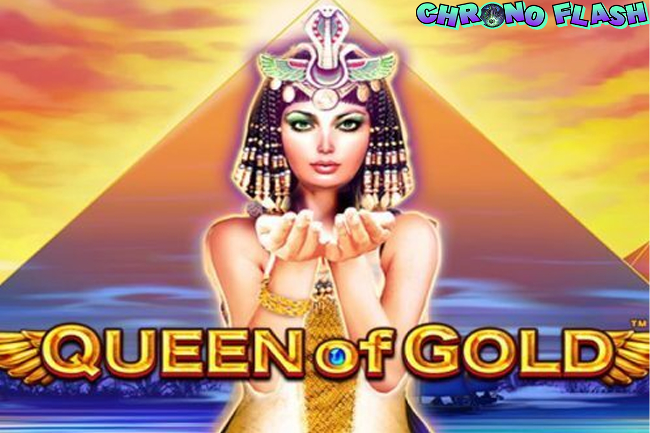 Queen Of Gold Slot Gacor Kekayaan Mesir Tumpah Ruah!v