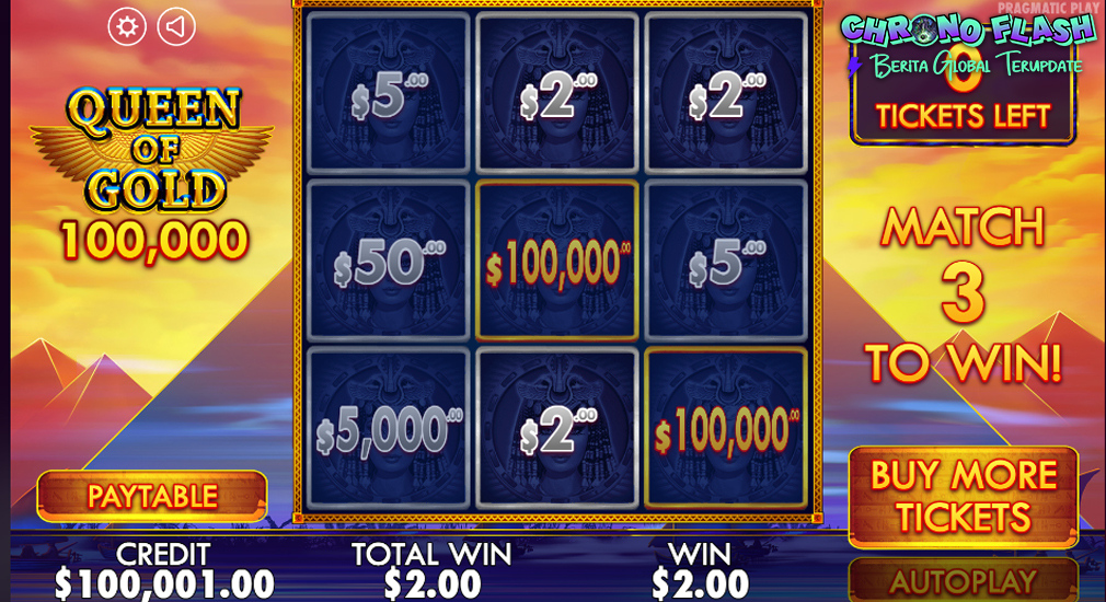 Queen Of Gold Slot Gacor Kekayaan Mesir Tumpah Ruah!
