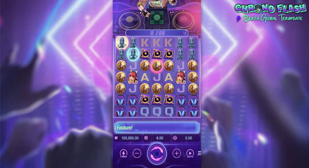 Slot Deposit Dana Guncang Malam di Rave Party Fever!