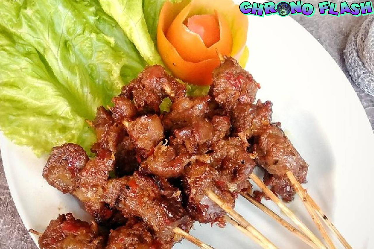 Sate Bebek Asli Banten Lezatnya Lembut, Pedasnya Mantap!