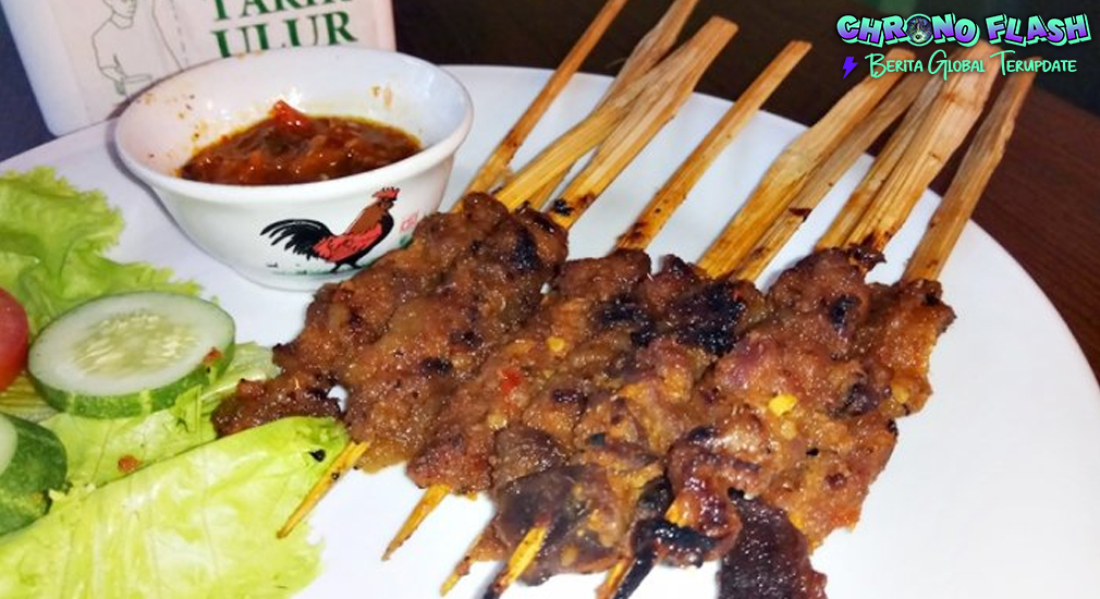 Sate Bebek Asli Banten Lezatnya Lembut, Pedasnya Mantap!