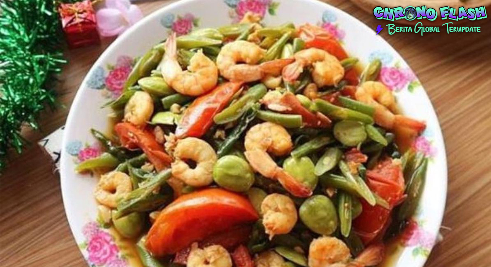 Sayur Gurih Tauco Medan Rasa Nendang, Kuah Melekat!
