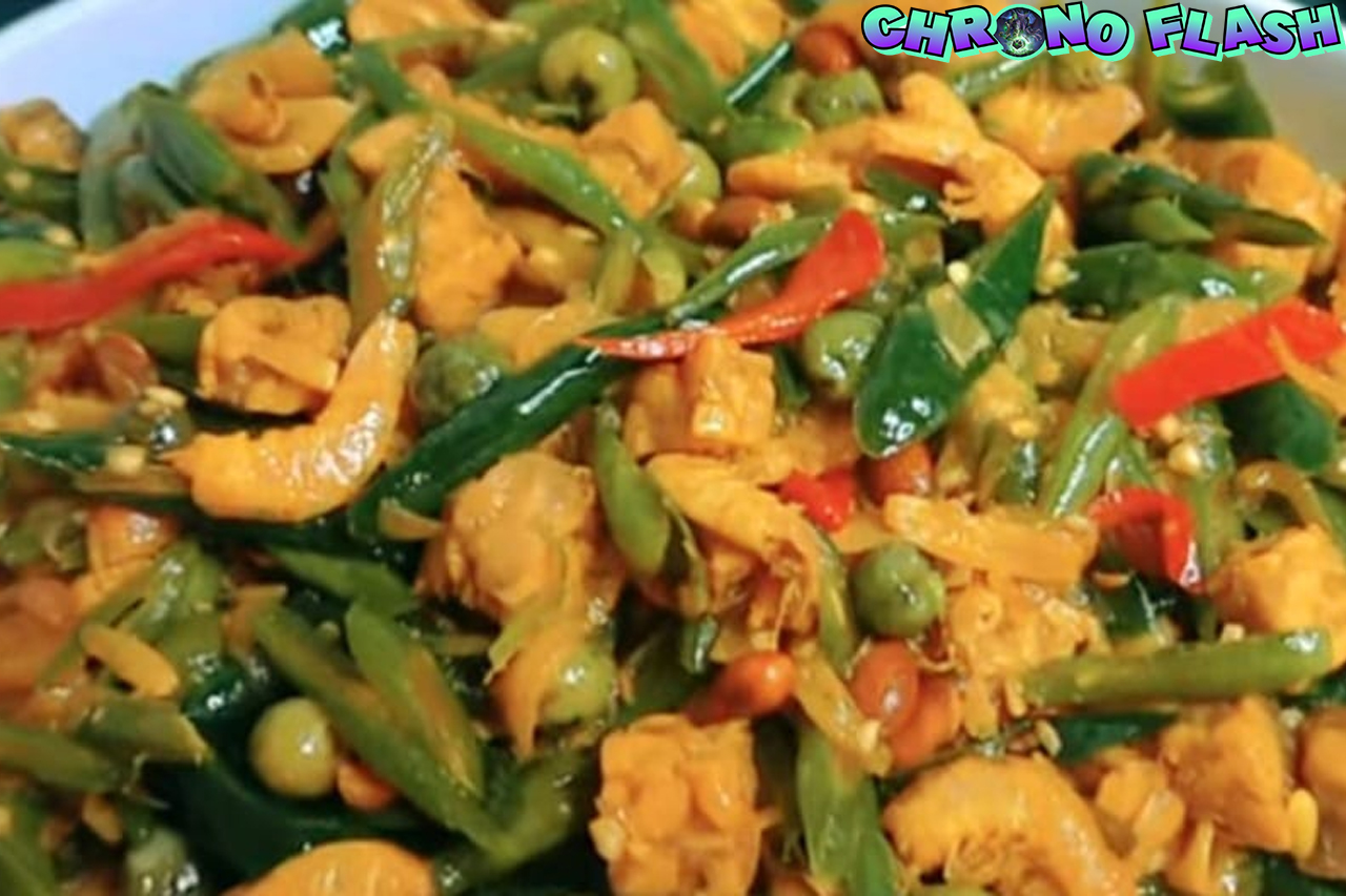 Sayur Gurih Tauco Medan Rasa Nendang, Kuah Melekat!