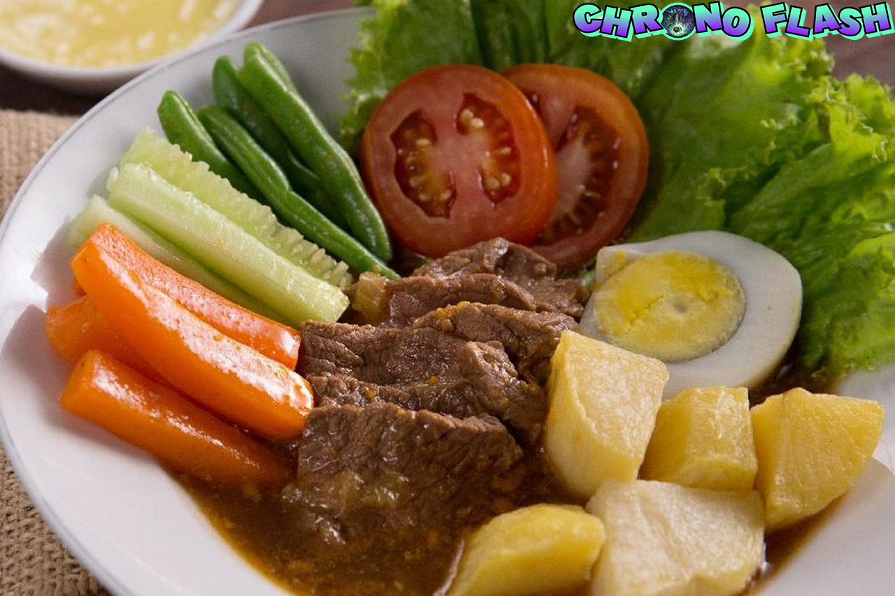 Pecinta Kuliner Wajib Coba Selat Solo, Rasanya Juara!