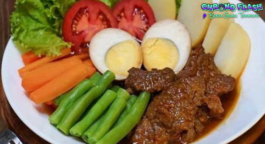 Pecinta Kuliner Wajib Coba Selat Solo, Rasanya Juara!
