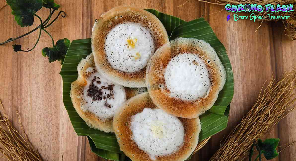 Serabi Solo Cita Rasa Legendaris yang Tak Pernah Lekang!