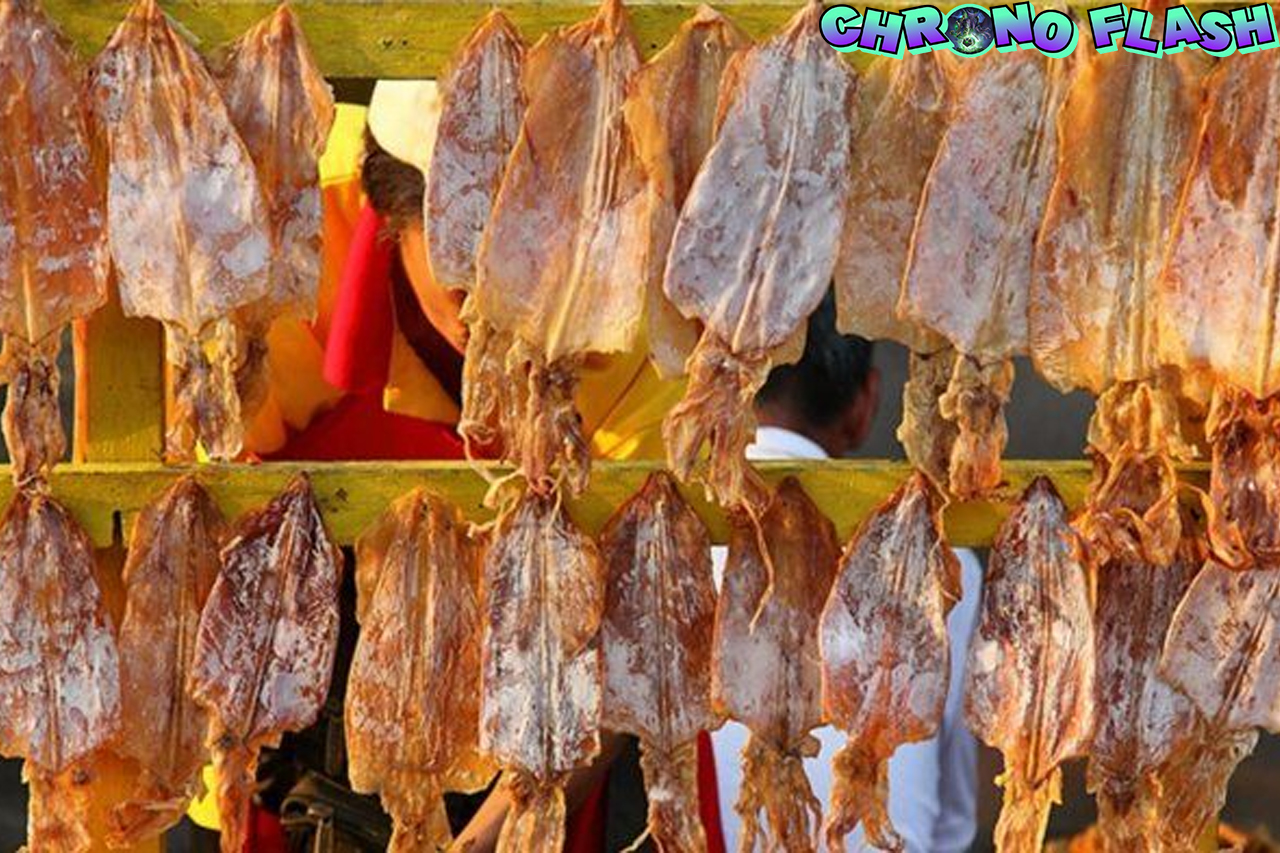 Kuliner Pontianak Sotong Pangkong dengan Rasa Menggoda!