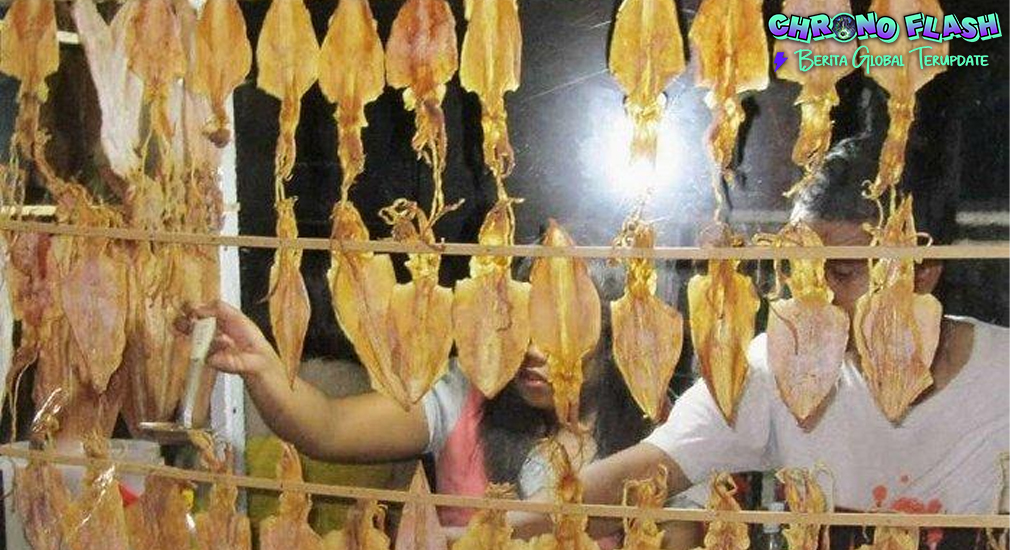 Kuliner Pontianak Sotong Pangkong dengan Rasa Menggoda!
