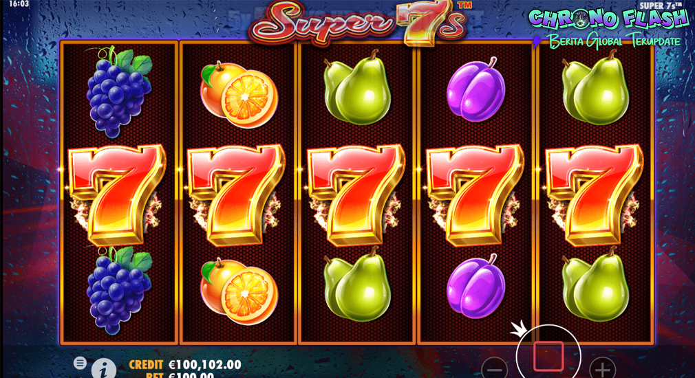 Situs Slot Terpercaya Super 7s Siap Guyur Kemenangan!