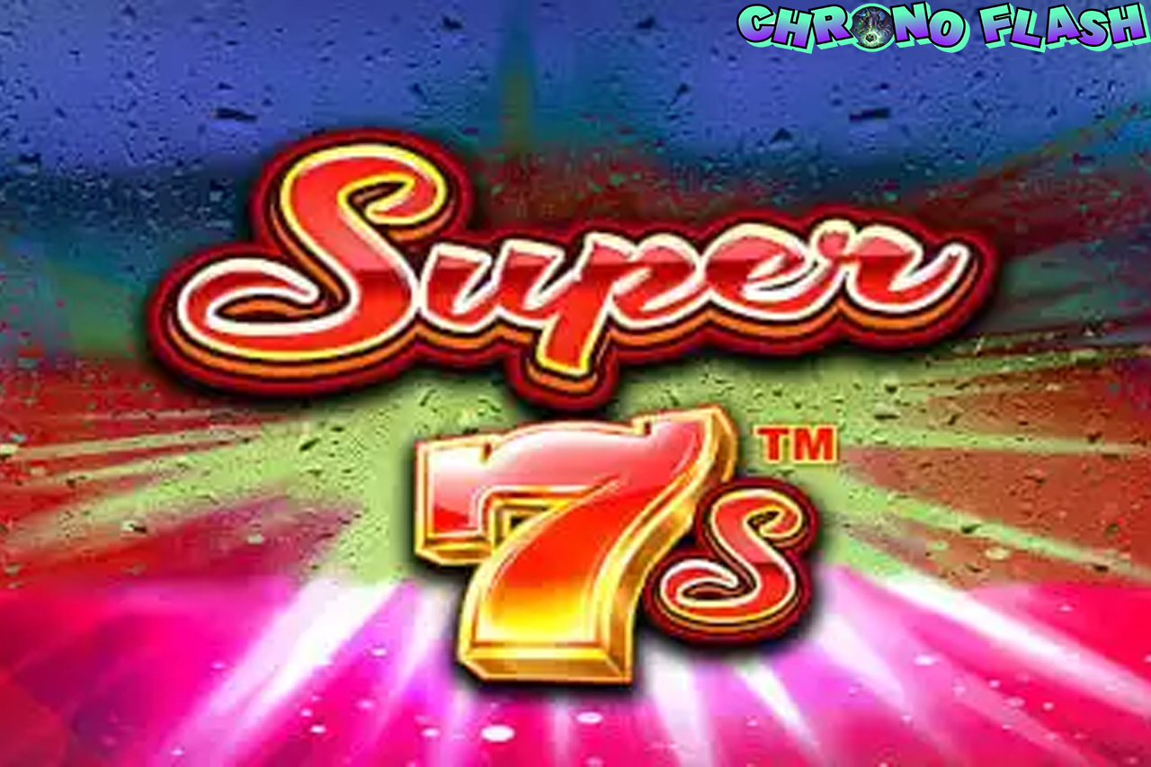 Situs Slot Terpercaya Super 7s Siap Guyur Kemenangan!