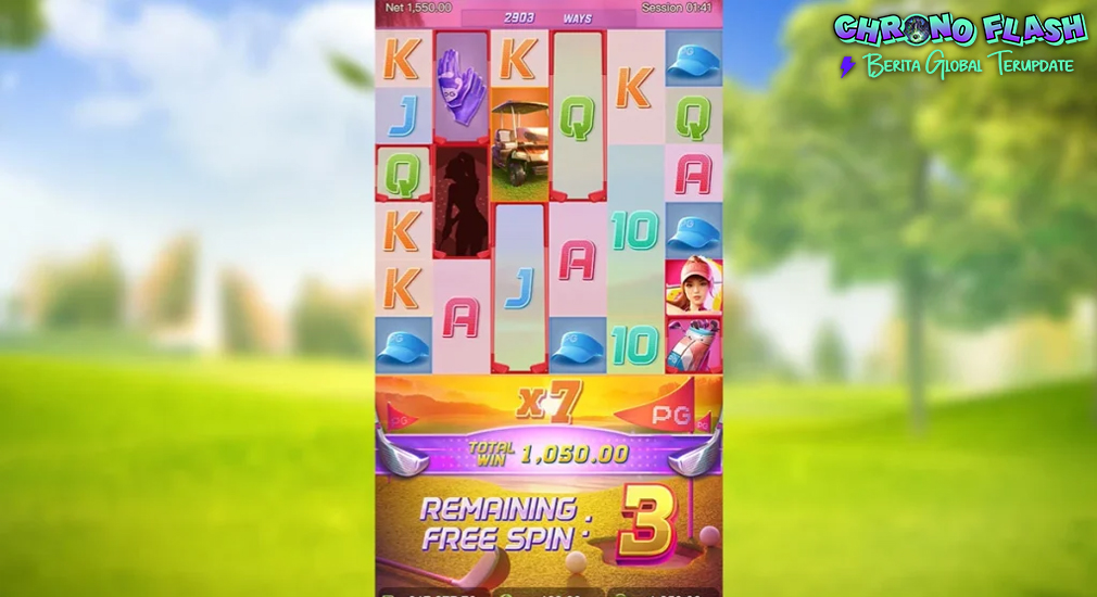 Mainkan Super Golf Drive di Slot Server Thailand Favorit!