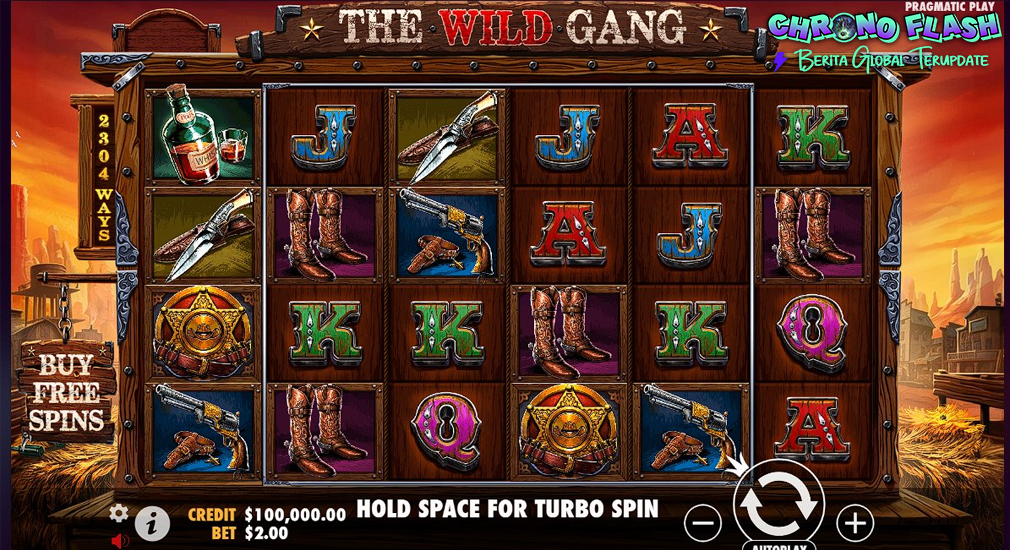 Cnnslot Penuh Aksi Link Login Slot Gacor The Wild Gang!